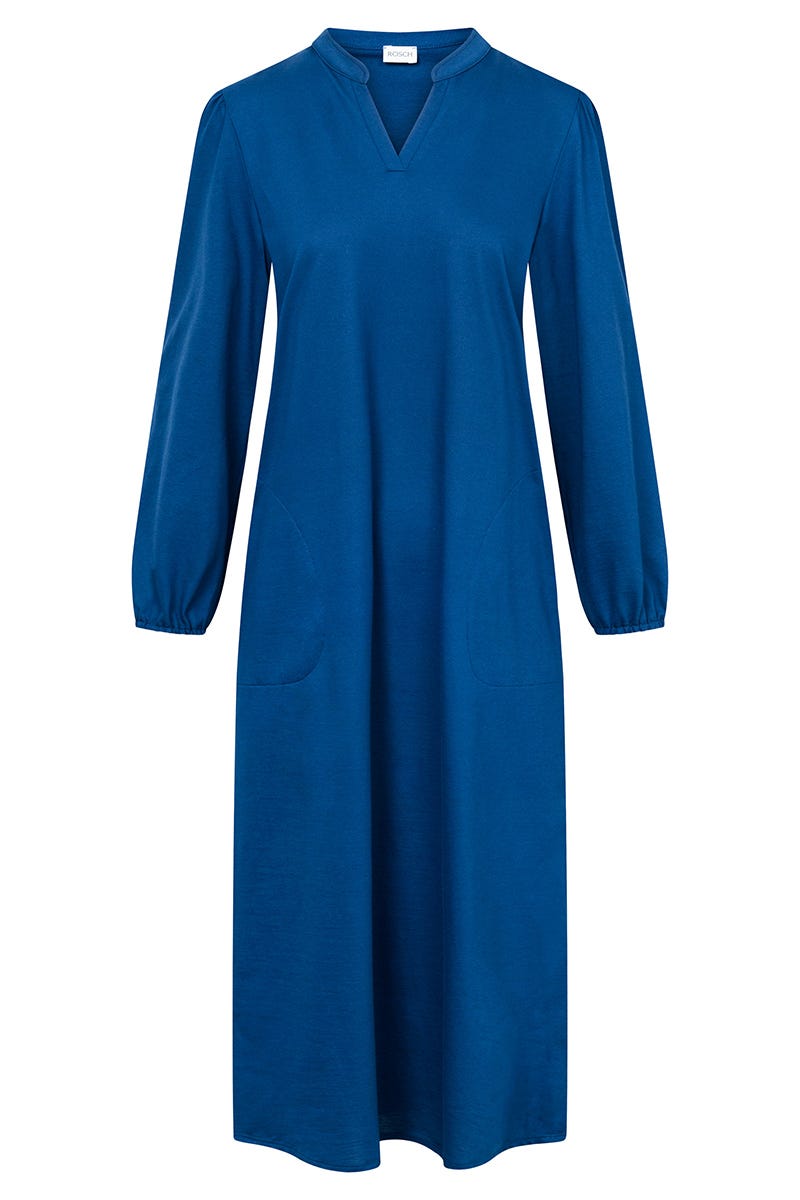Rösch Nachthemd im puristischen Stil Maxi-Länge 100% Baumwolle Neueste Stile
