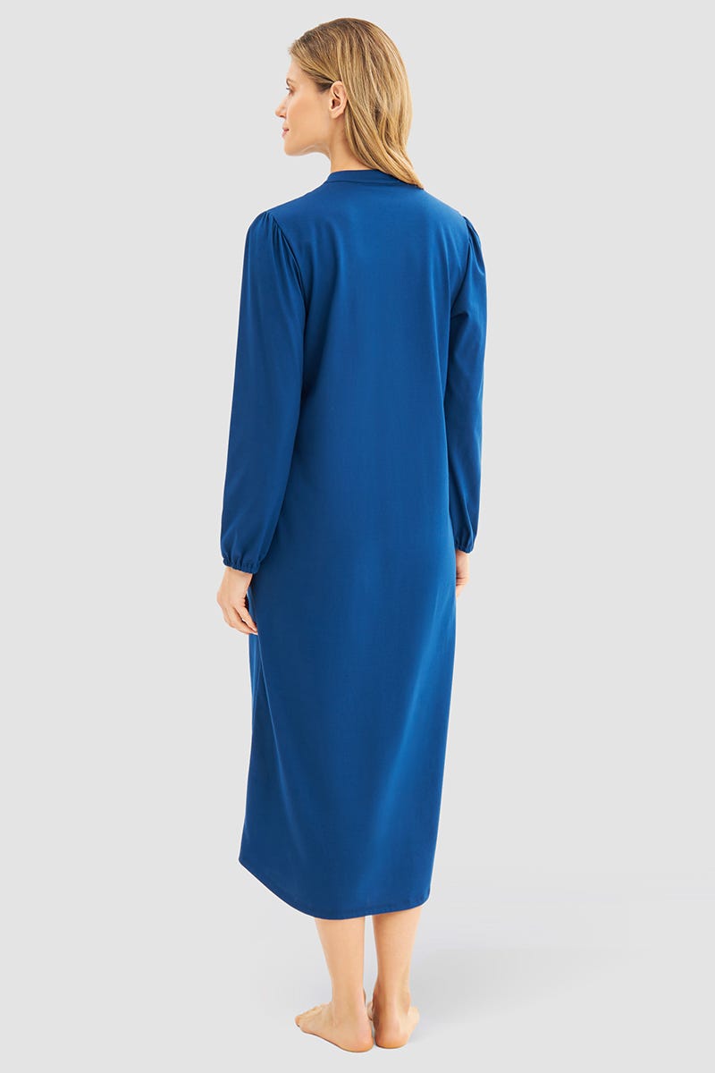 Rösch Nachthemd im puristischen Stil Maxi-Länge 100% Baumwolle Neueste Stile