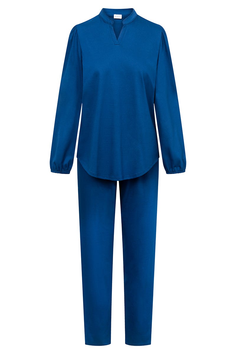 Rösch Pyjama im puristischen Stil 100% Baumwolle Letzte 2 Tage