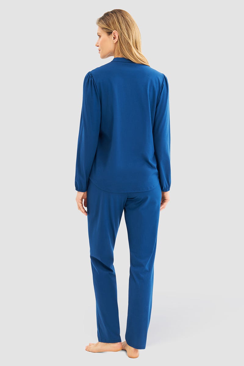 Rösch Pyjama im puristischen Stil 100% Baumwolle Letzte 2 Tage