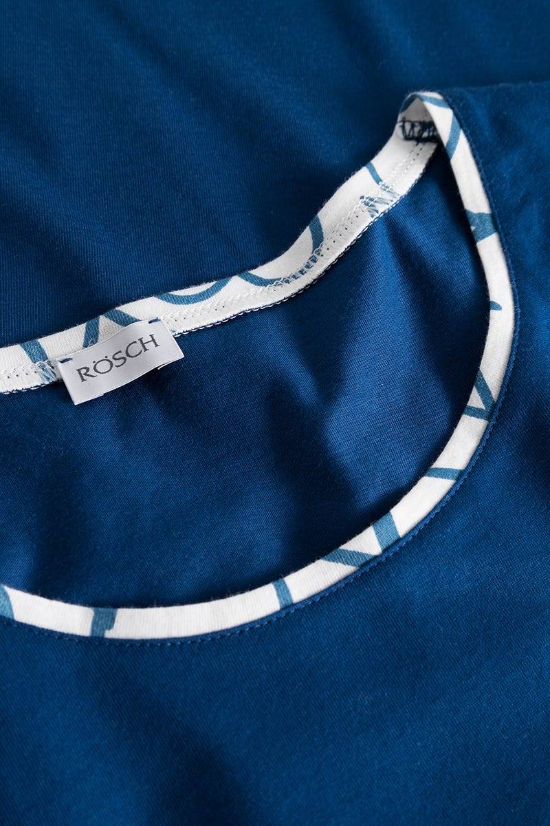 Rösch Pyjama mit Herzen-Druck 100% Baumwolle Zeitbegrenzte Promotion