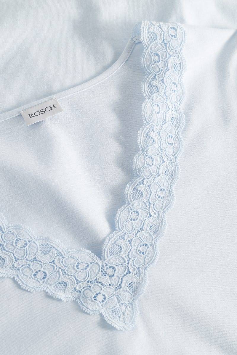 Rösch Pyjama mit Spitzendetails Baumwolle/Modal Vierteljährliche Förderung