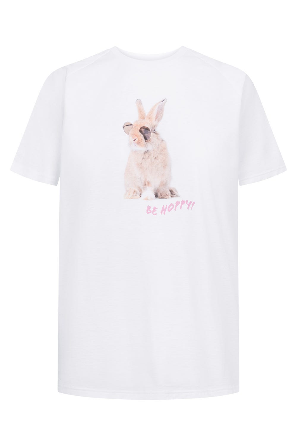 Rösch Pyjamashirt mit Motivdruck Hase 100% Baumwolle Bis zu 55% Rabatt