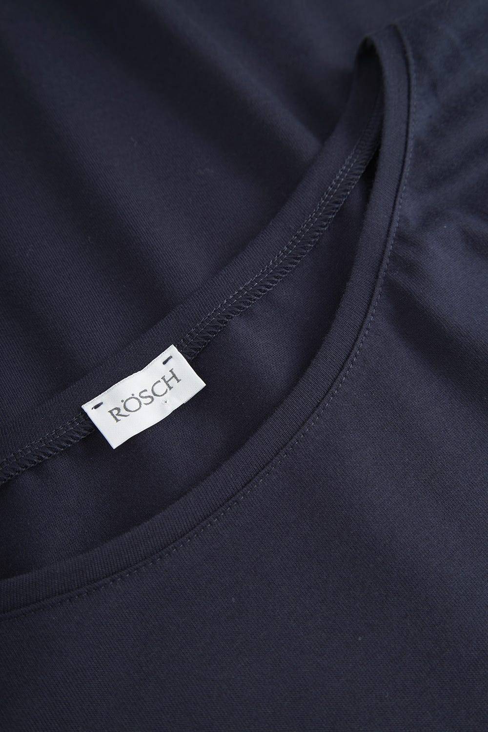 Rösch Pyjama mit Grafikdruck Wellenförmig 100% Baumwolle Black Friday Preise