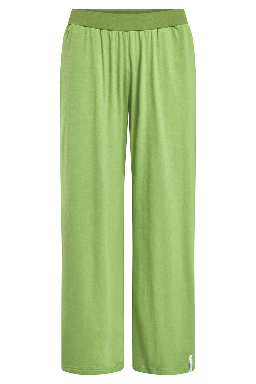 Rösch 7/8-Hose in Grün sommerliche Culotte Baumwolle/Elasthan 50% Rabatt für begrenzte Zeit