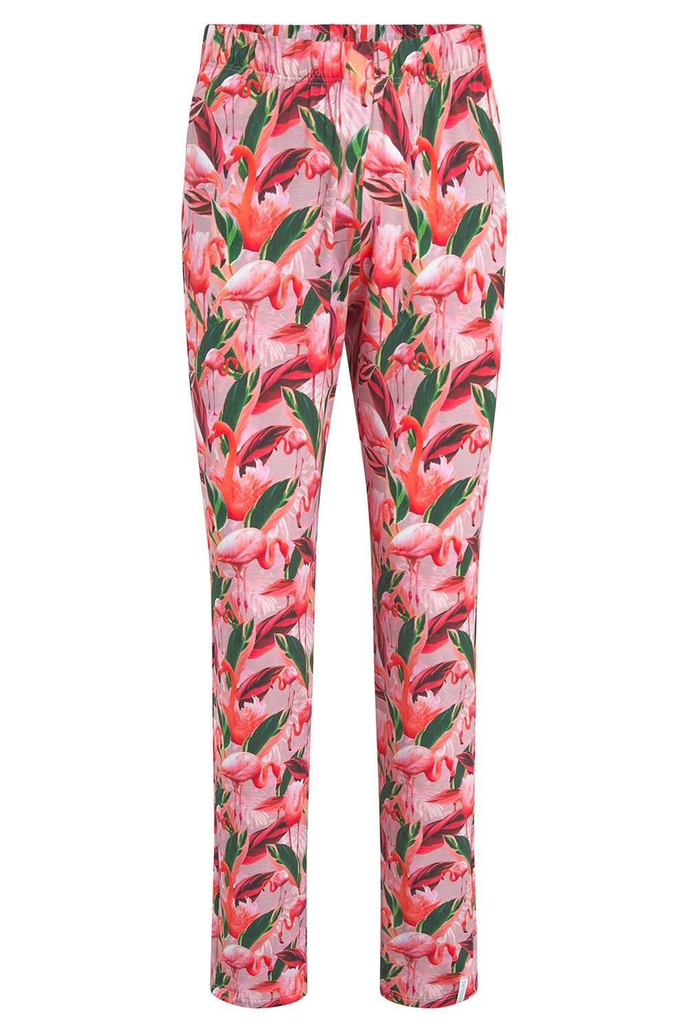 Rösch Pyjamahose im Flamingo-Druck Baumwolle/Elasthan Rabatte dieses Monats