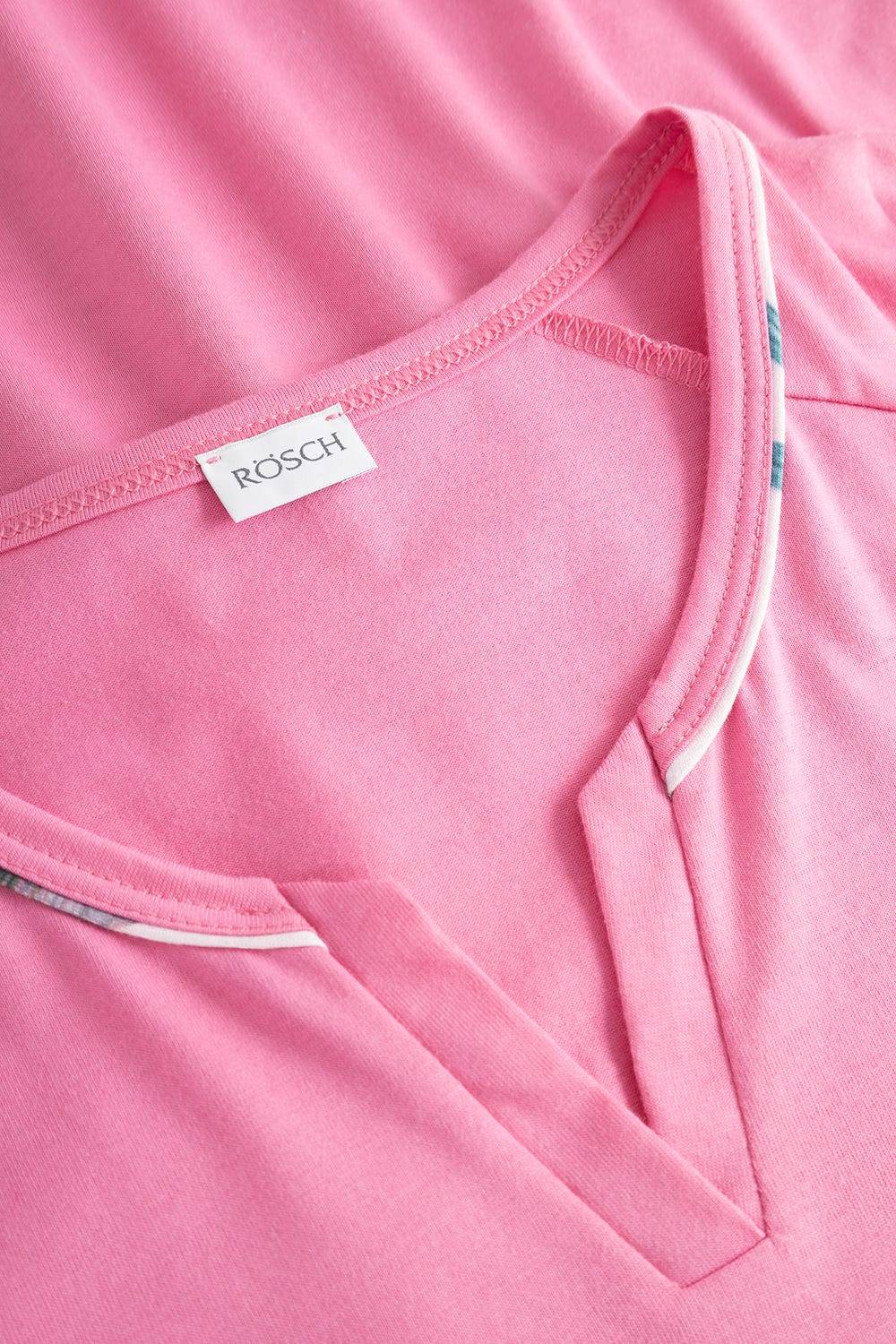 Rösch Pyjama im sommerlichen Blumendruck exotisch Baumwolle/Modal Meist gekauft