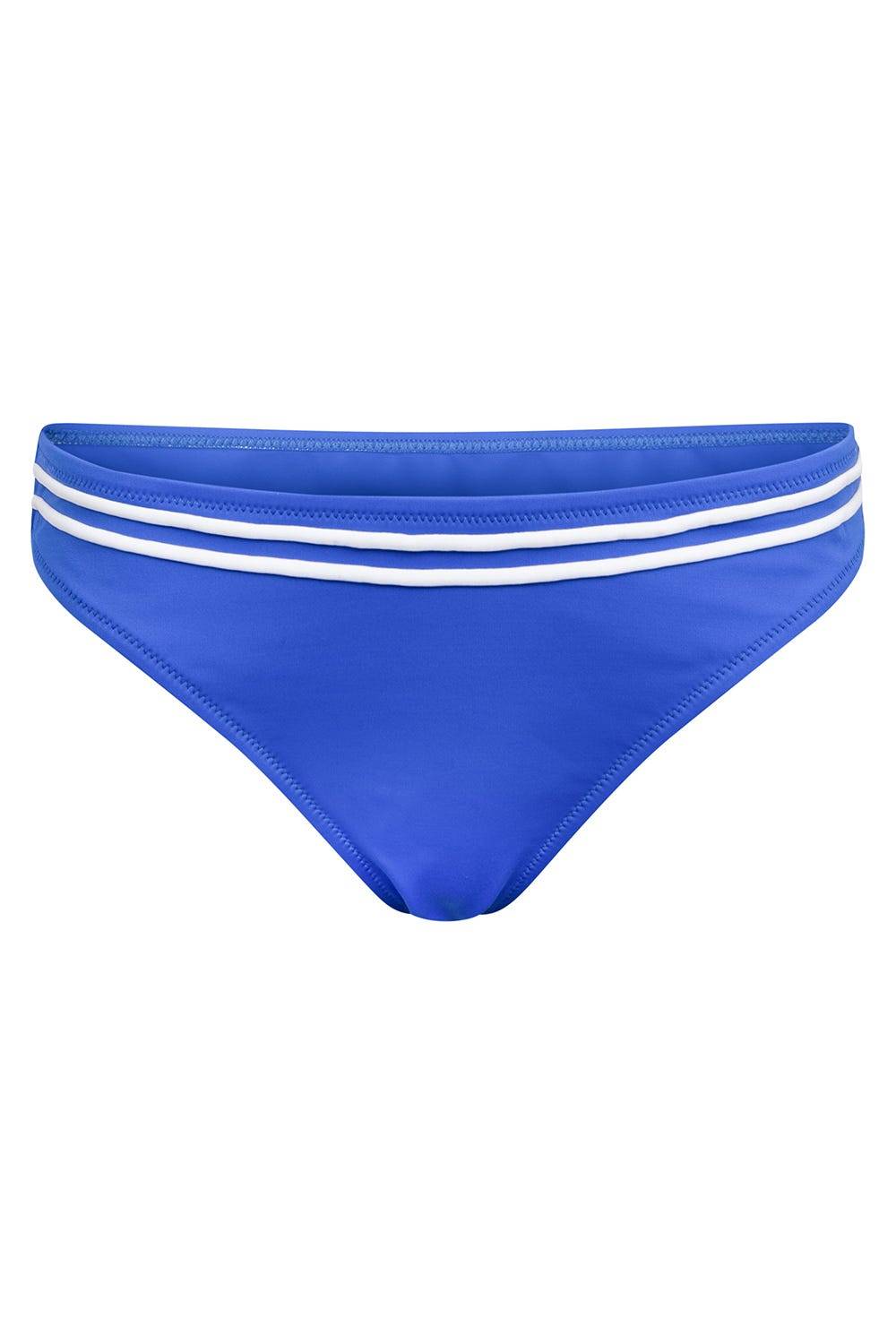 Rösch Bikini-Hose mit Streifendetails Neon-Blau Großer Ausverkauf