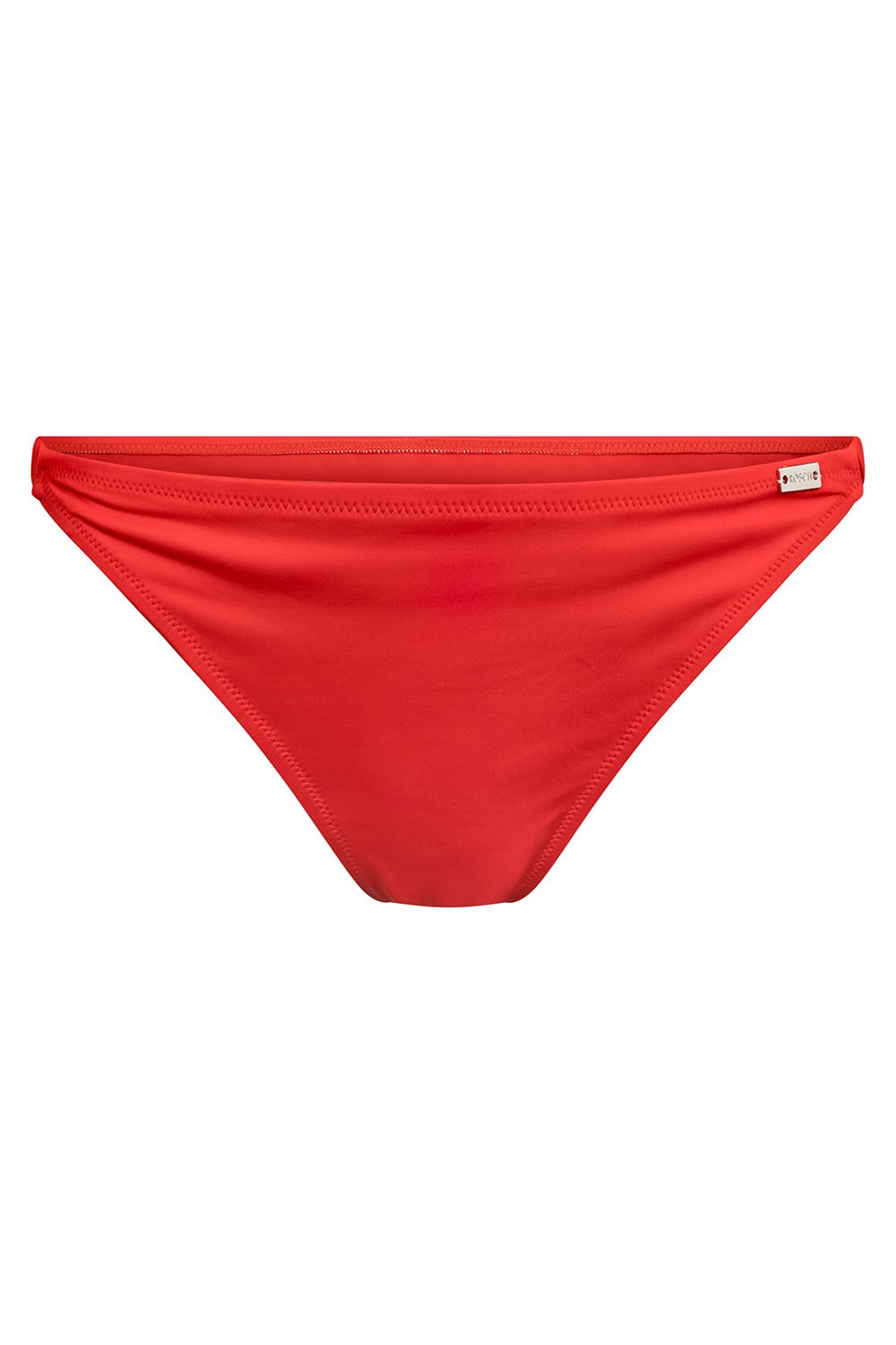 Rösch Bikini-Hose in Rot einfarbig mit Raffungen Jubiläumsangebot