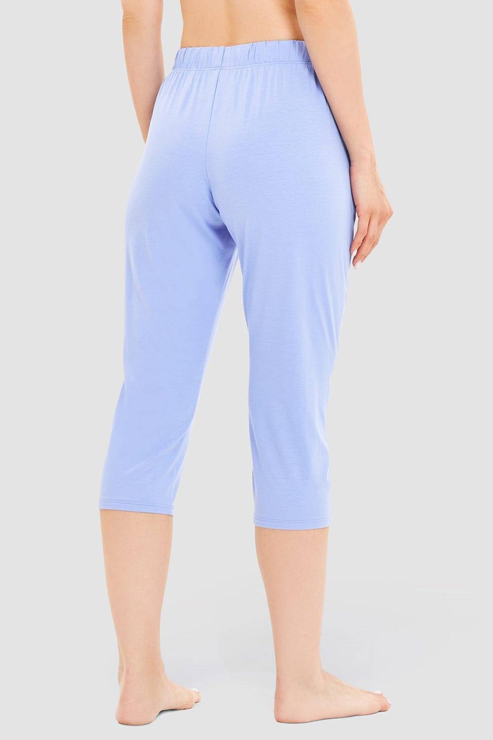 Rösch 3/4-Pyjamahose in Lavendel Viskose/Elasthan Heißer Verkauf