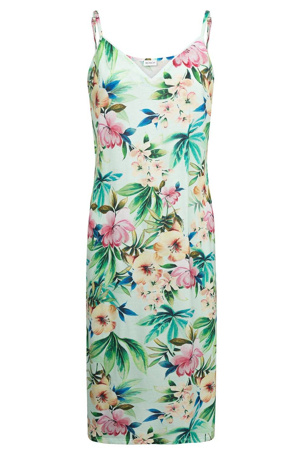 Rösch Nachtkleid im exotischen Blumendruck Baumwolle/Modal Neueste Mode