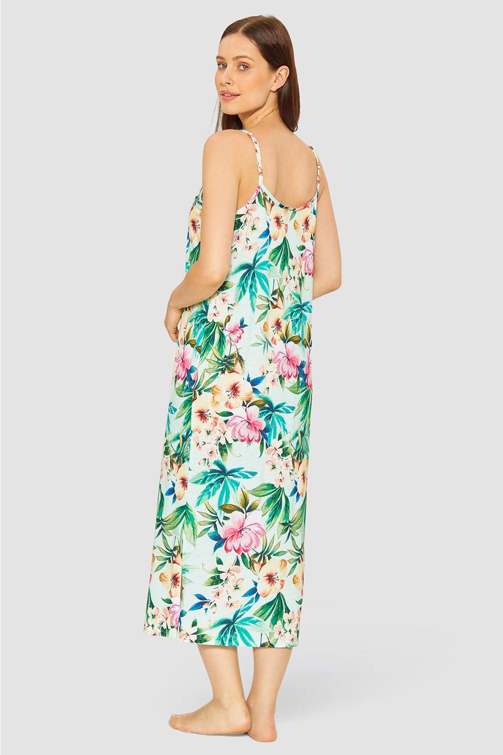 Rösch Nachtkleid im exotischen Blumendruck Baumwolle/Modal Neueste Mode