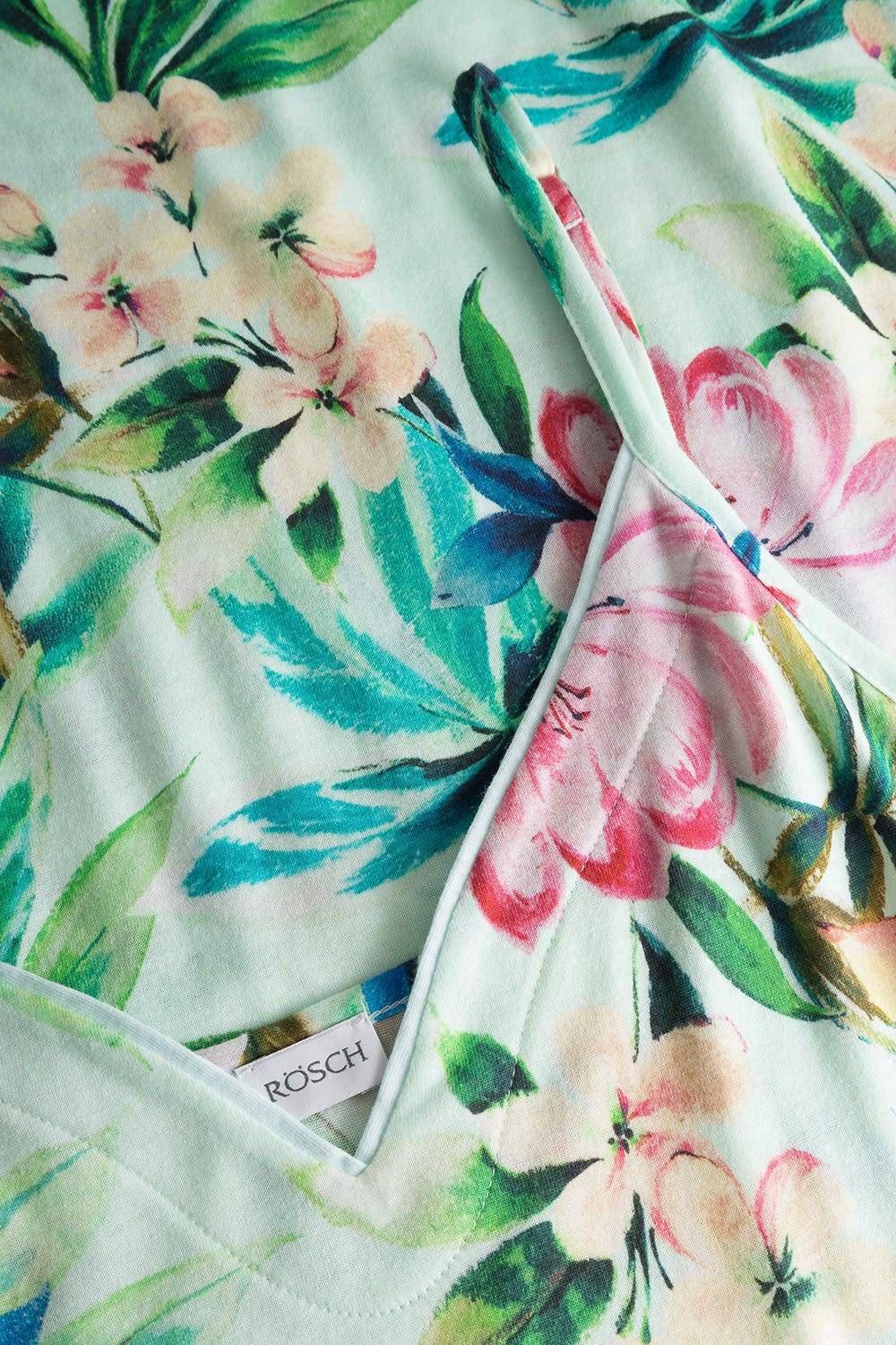 Rösch Nachtkleid im exotischen Blumendruck Baumwolle/Modal Neueste Mode