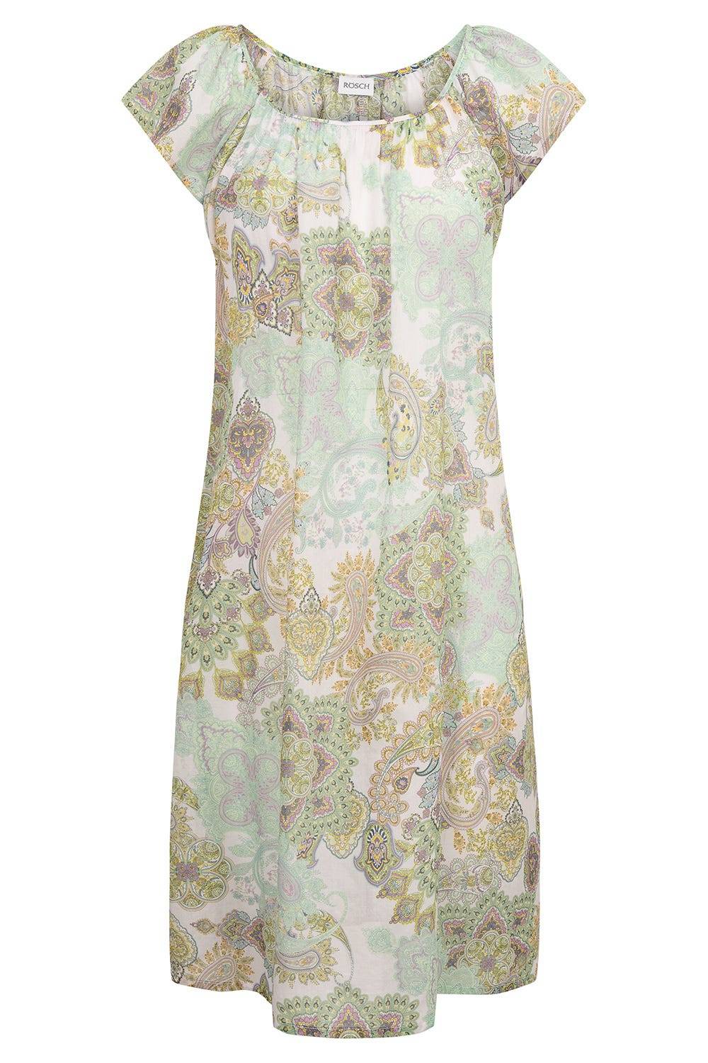 Rösch Nachthemd im Paisley-Druck Voile 100% Baumwolle Blitzangebot