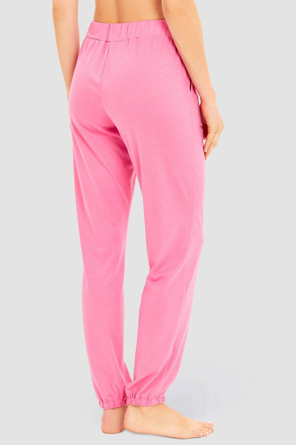 Rösch Pyjamahose mit Bündchen sportiv Baumwolle/Modal Sonderangebote