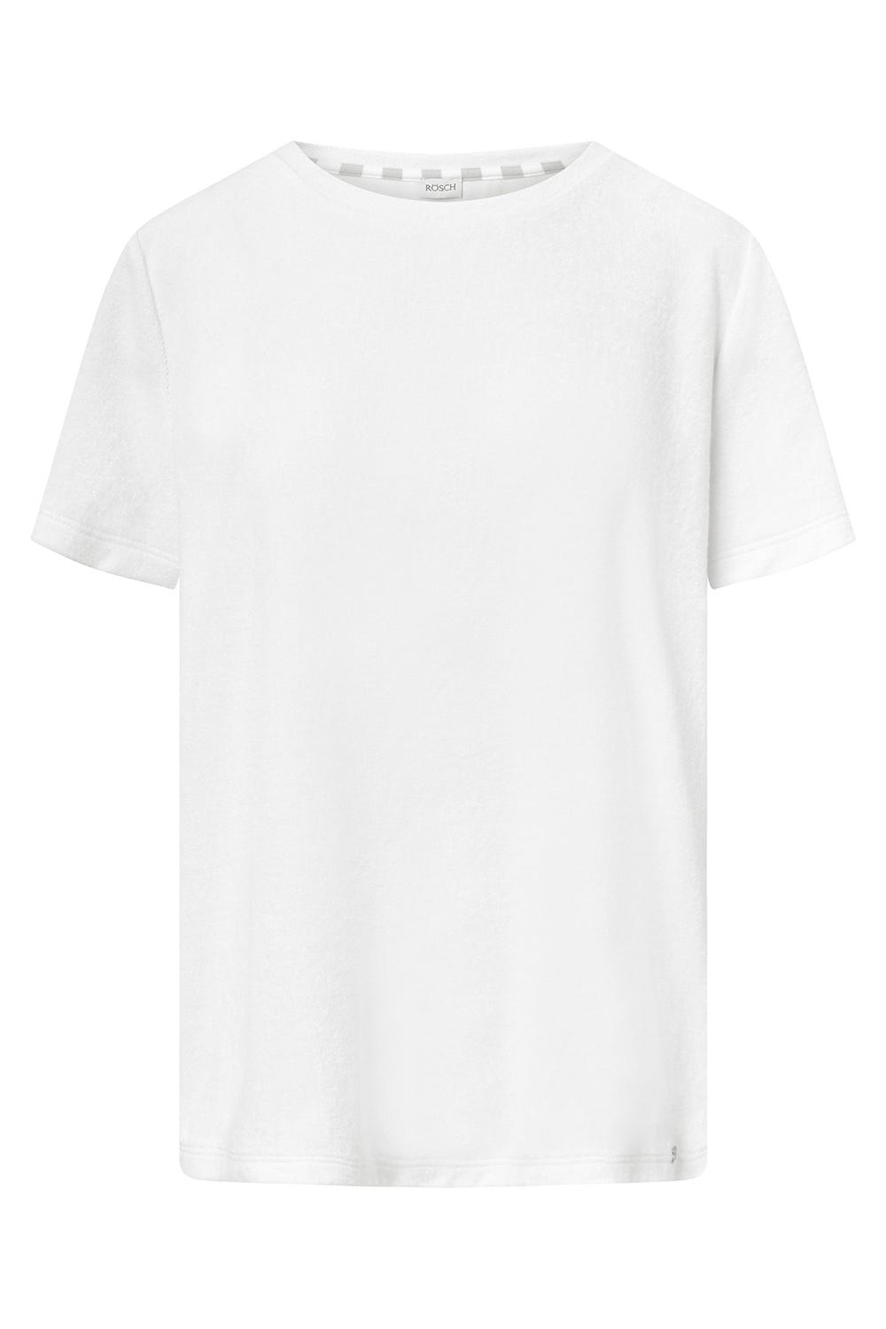 Rösch T-Shirt aus Frottee einfarbig Baumwolle/Polyester Bis zu 50% Rabatt