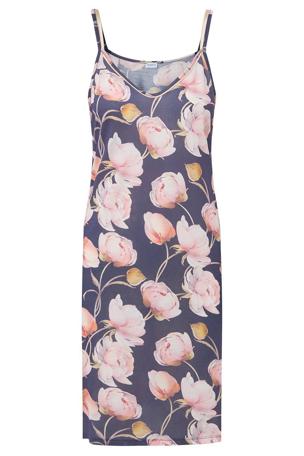 Rösch Trägerkleid im floralen Druck romantisch 100% Modal Schlussverkauf