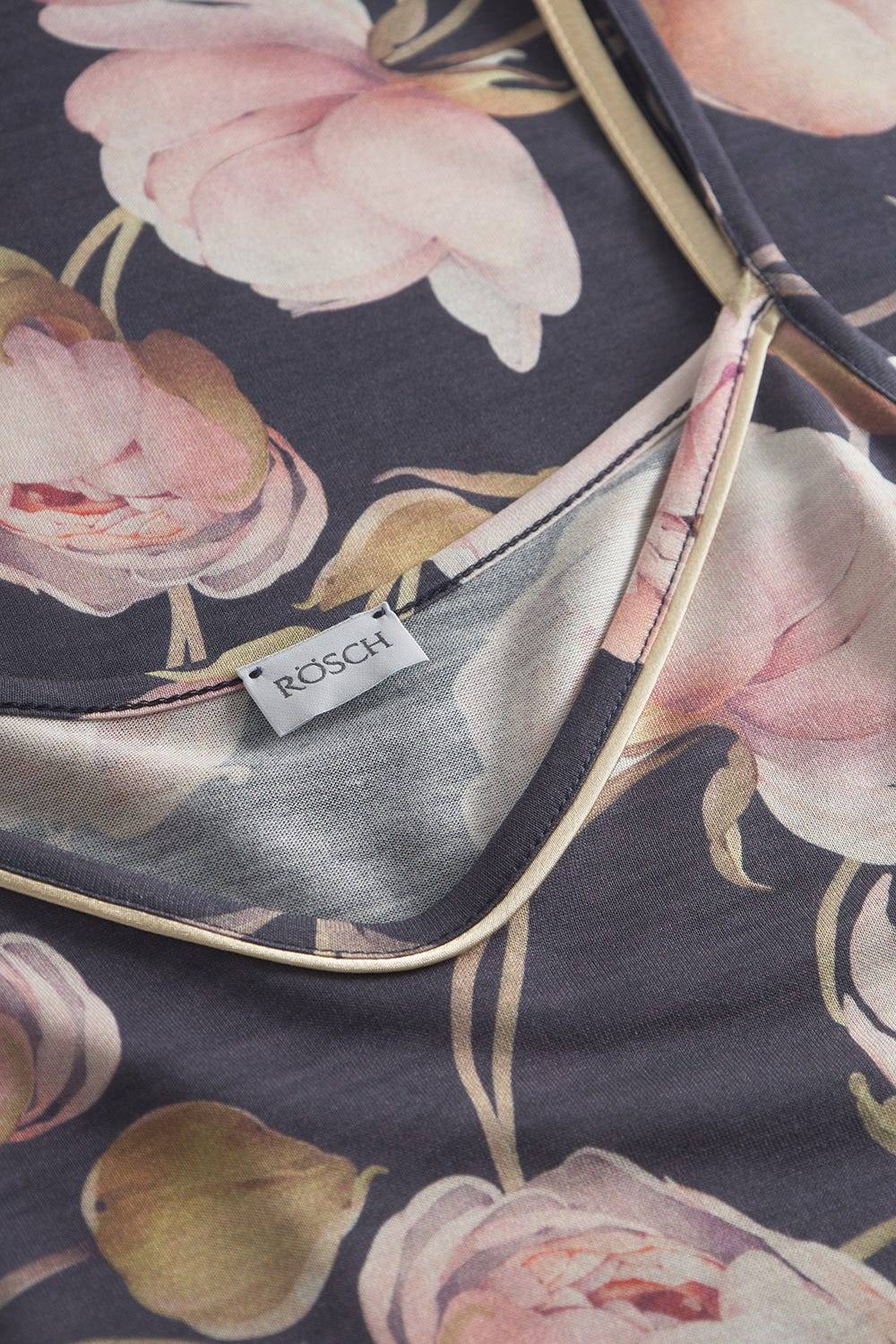 Rösch Trägerkleid im floralen Druck romantisch 100% Modal Schlussverkauf