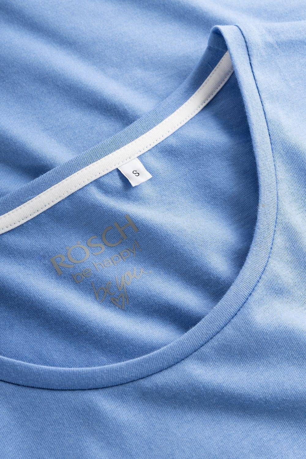 Rösch Nachthemd mit Bären-Aufdruck Blau 100% Baumwolle Fabrikpreis