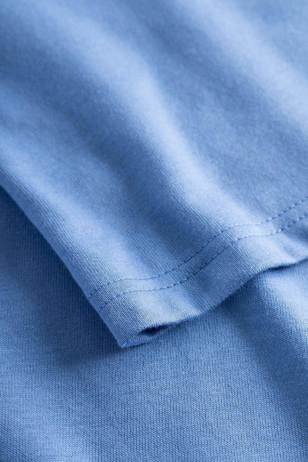 Rösch Nachthemd mit Bären-Aufdruck Blau 100% Baumwolle Fabrikpreis