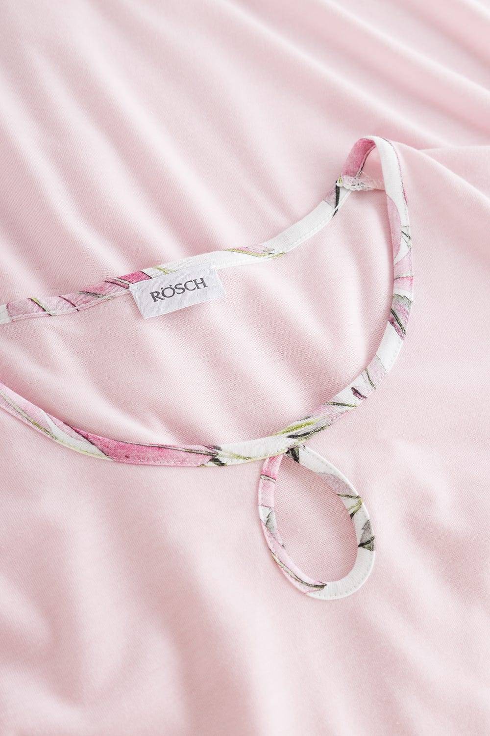 Rösch Pyjama mit Tropfenausschnitt 100% Baumwolle Black Friday