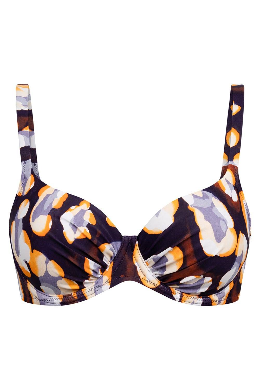 Rösch Bikini-Oberteil Bügel im Tupfendruck Modern Leo Saisonale Angebote