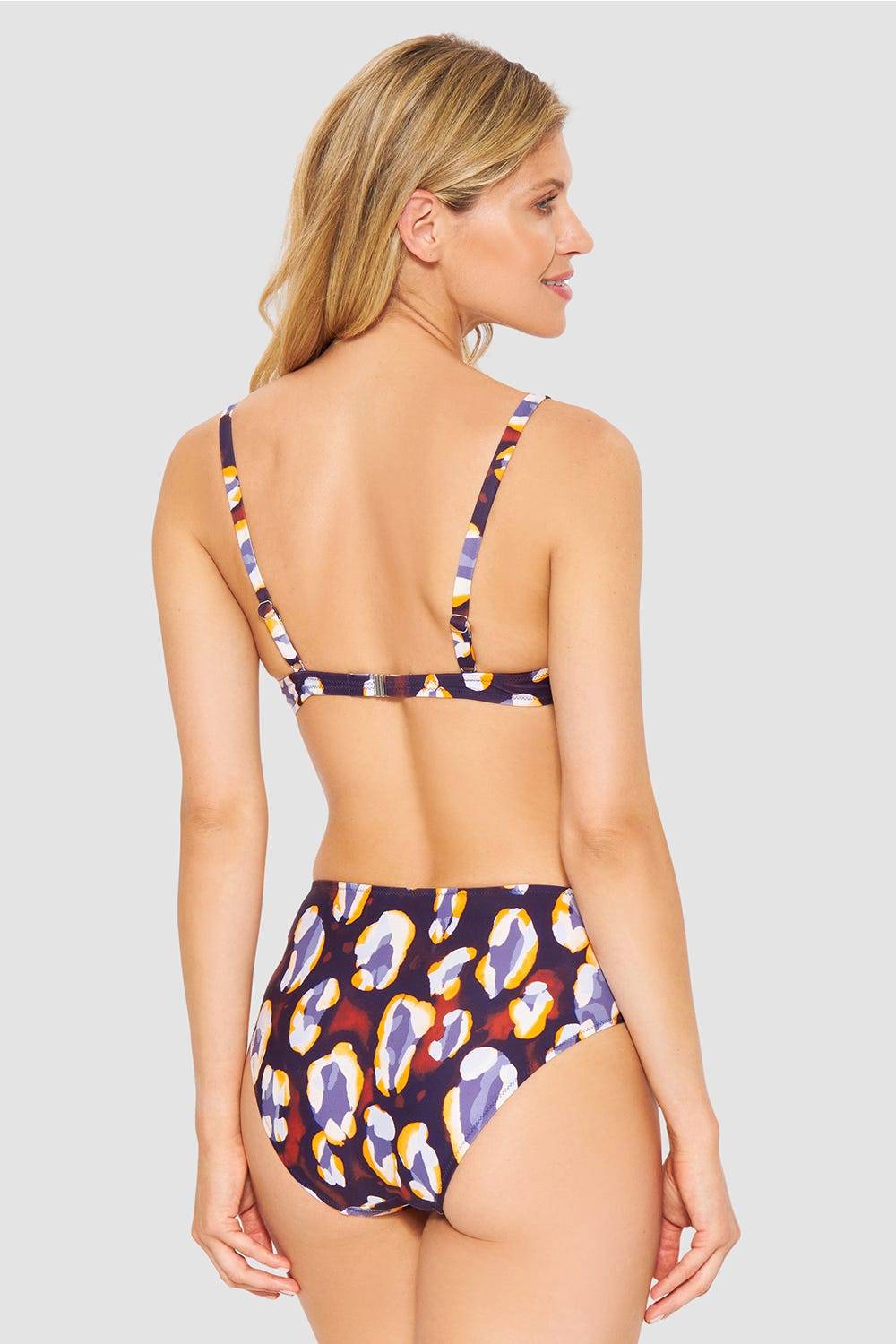 Rösch Bikini-Oberteil Bügel im Tupfendruck Modern Leo Saisonale Angebote