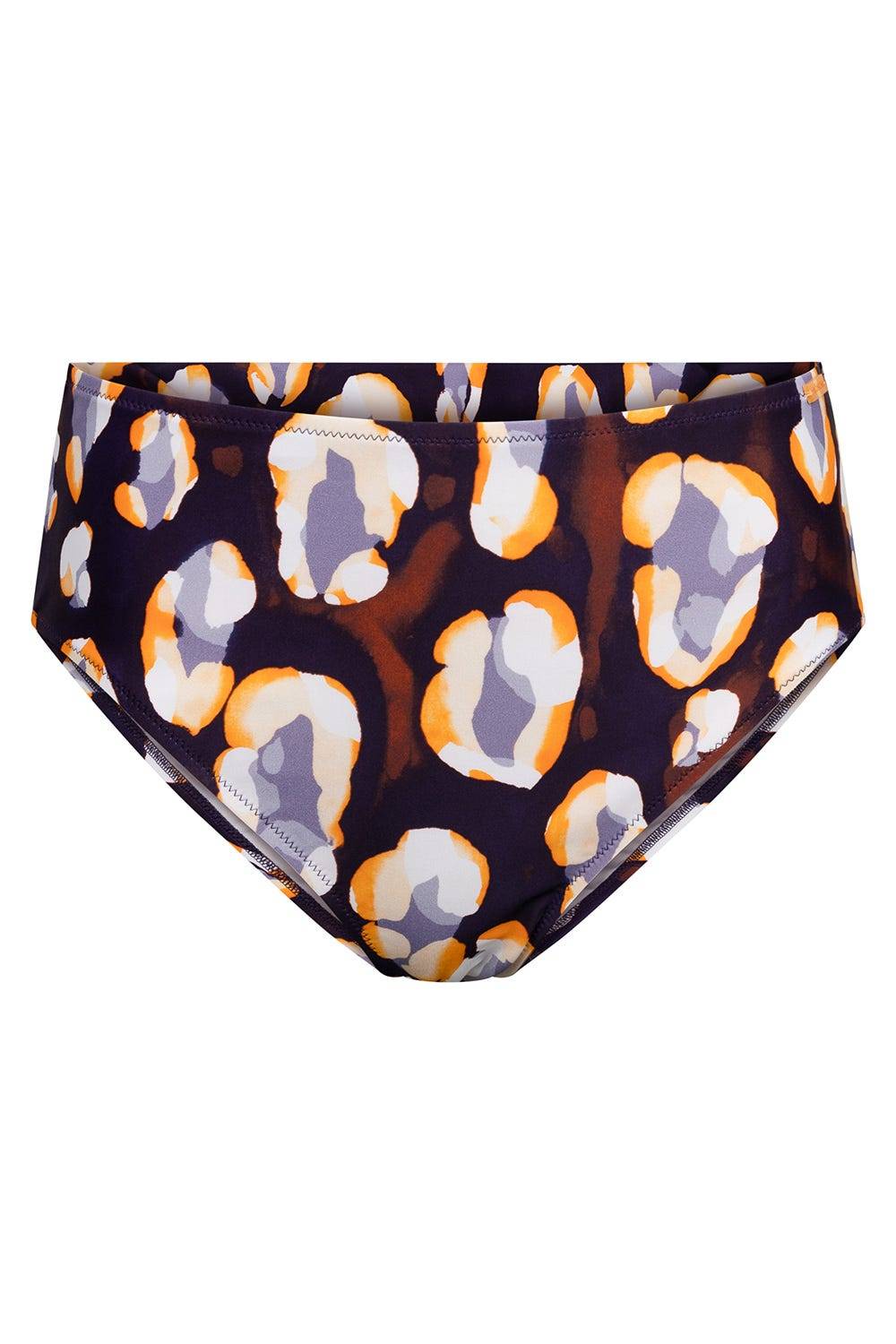 Rösch Bikini-Hose im Tupfendruck Modern Leo hoher Taillenausschnitt Räumungsverkauf