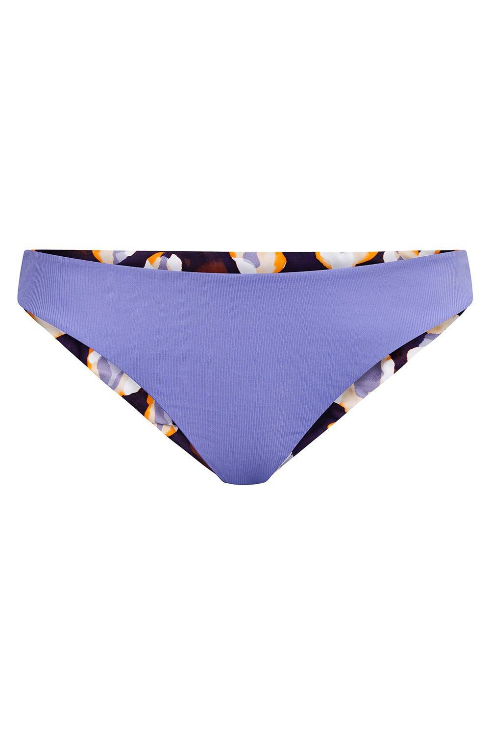 Rösch Bikini-Hose wendbar in Flieder und im Tupfendruck Leo Kauf eins, bekomm eins gratis