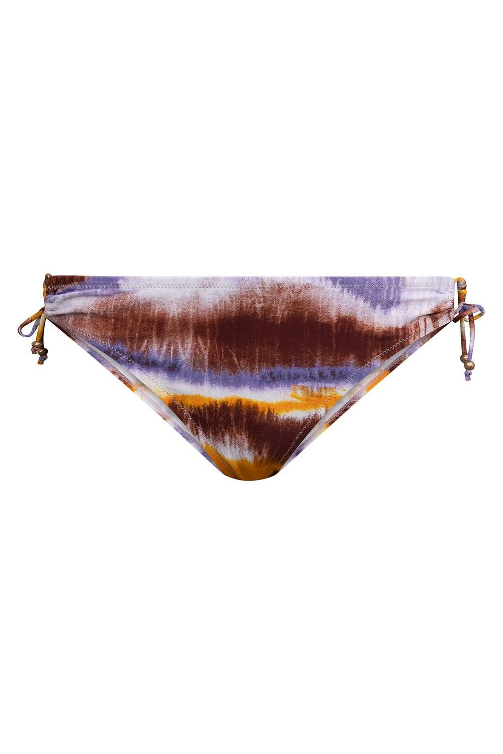 Rösch Bikini-Hose im Batikdruck moderne Streifen zum Binden Tiefpreis