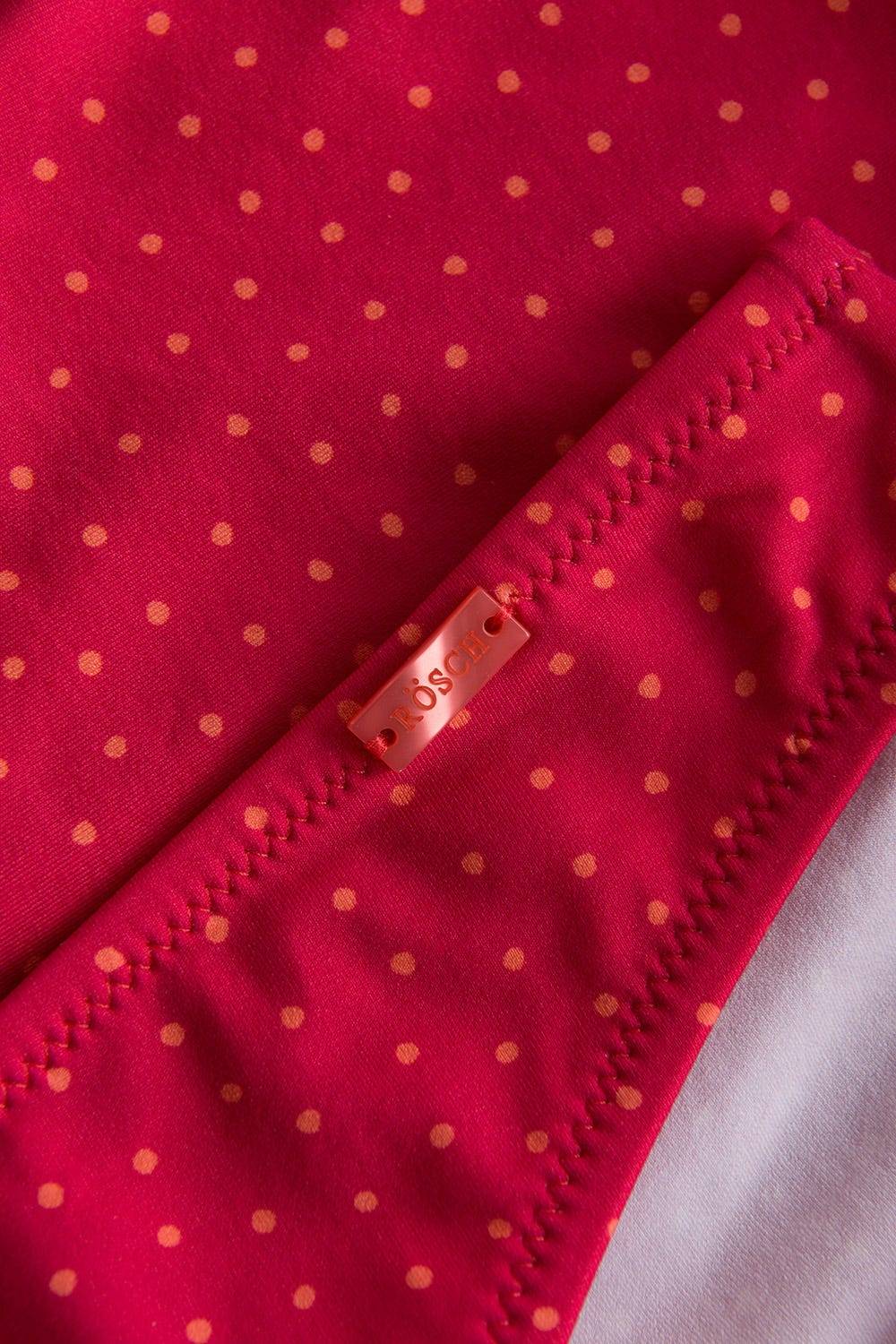 Rösch Bikini-Hose im pinken Mini-Tupfen-Druck recyceltes Polyamid/Elasthan Clearance-Verkauf