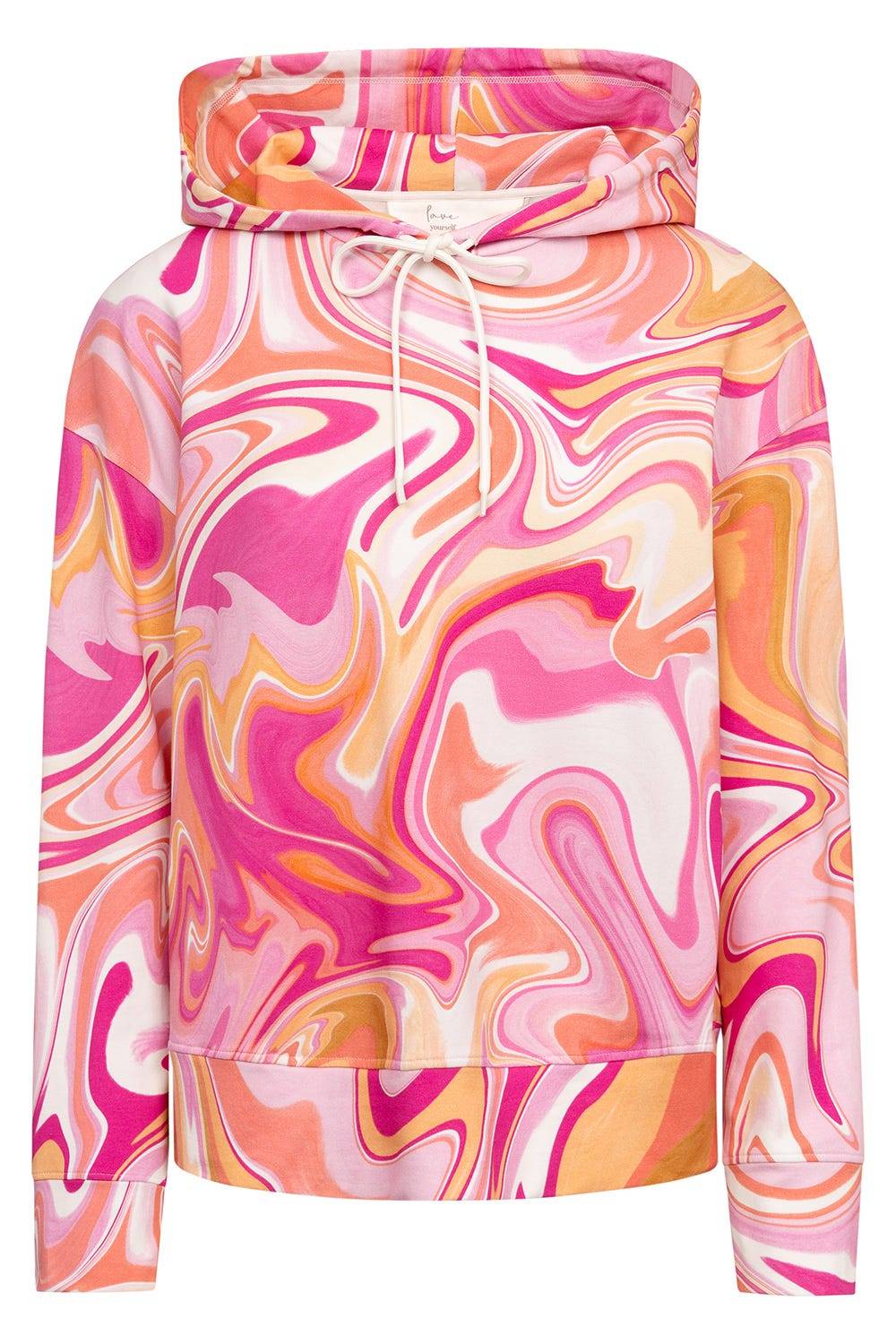Rösch Sweatshirt im Batikdruck Baumwolle/Elasthan Kostenloser Versand