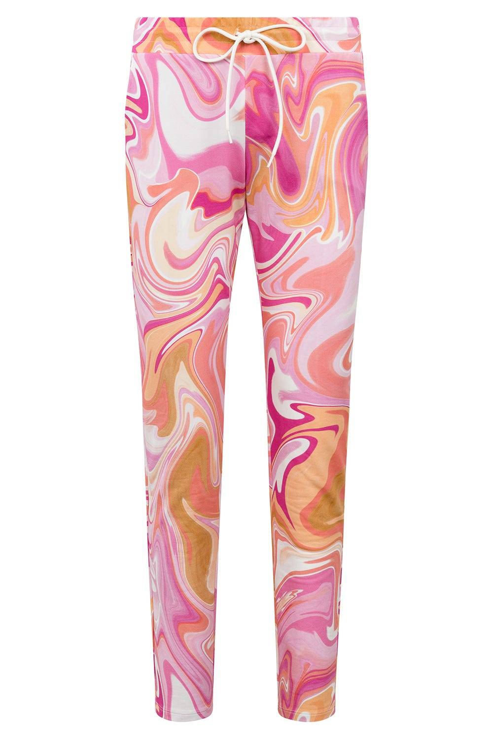 Rösch Sweathose im Batikdruck Baumwolle/Elasthan Fabrikpreis