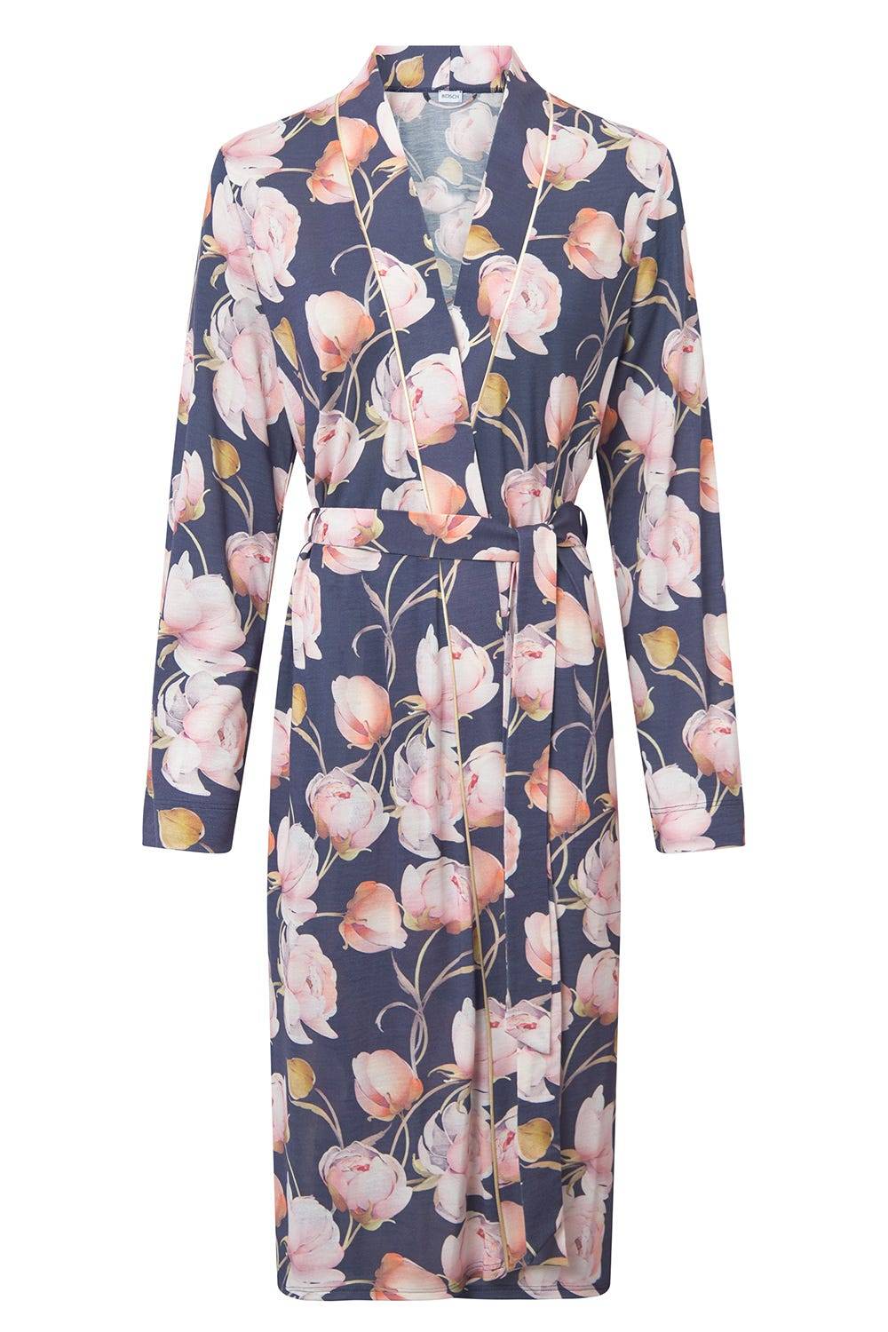 Rösch Morgenmantel im floralen Druck romantisch 100% Modal Flash Sale