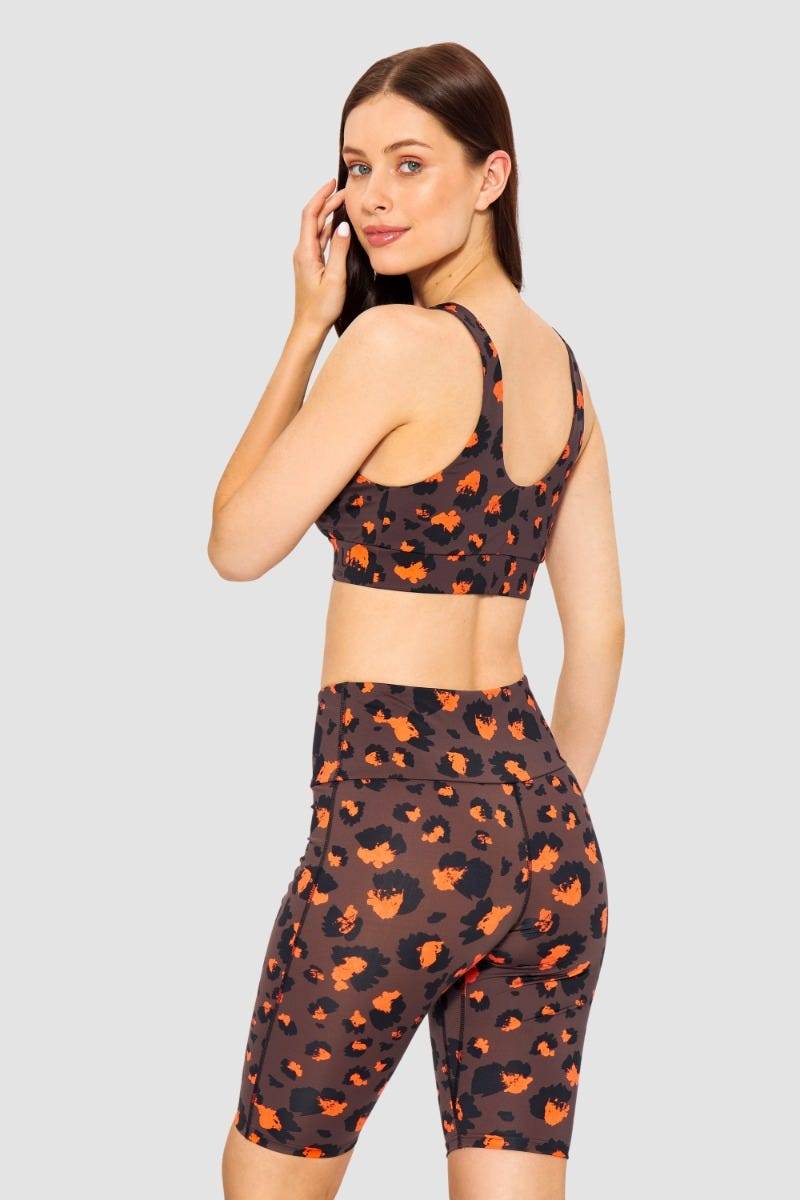 Rösch Y.U Yoga Bustier mit Cut-Out Sport-BH Mix &amp; Match recycled Polyamid/Elasthan Online Shopping