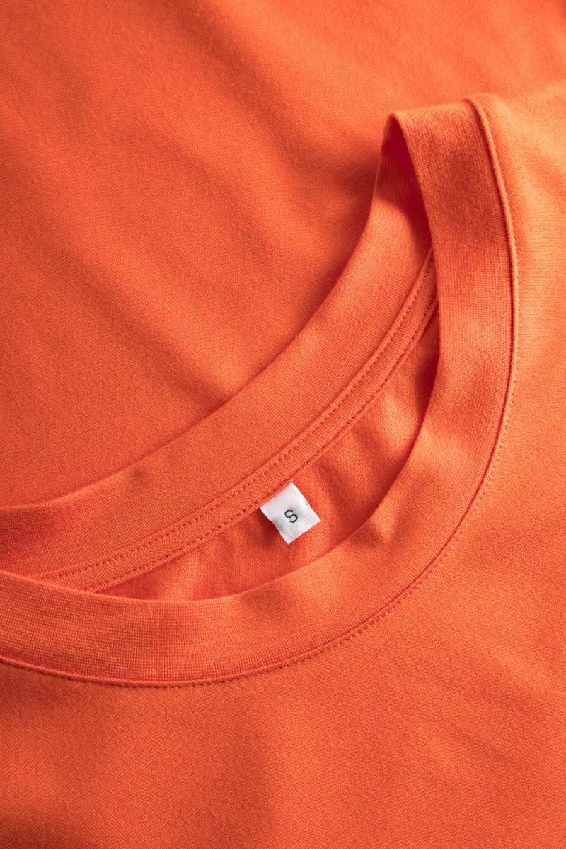 Rösch Y.U Yoga T-Shirt mit Motivdruck Orange Sport Mix &amp; Match Baumwolle/Elasthan Preisnachlass