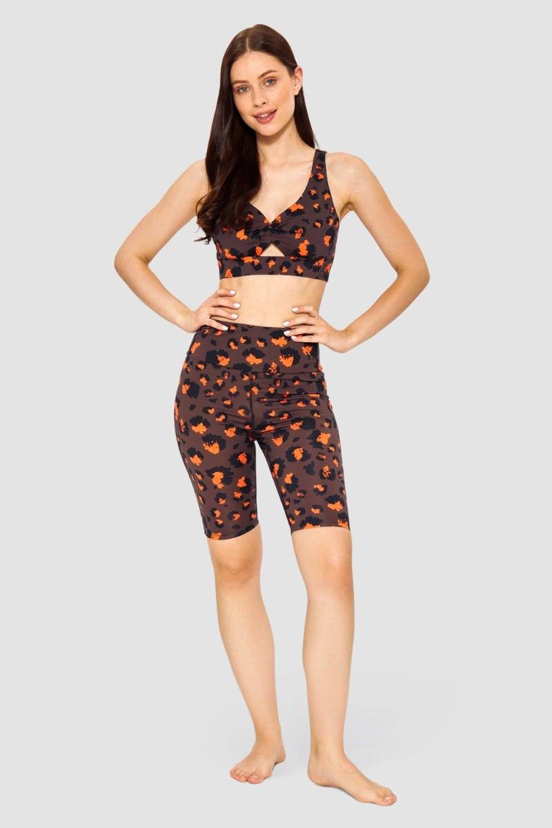 Rösch Y.U Yoga Shorts Radlerhose Mix &amp; Match recycled Polyamid/Elasthan Black Friday