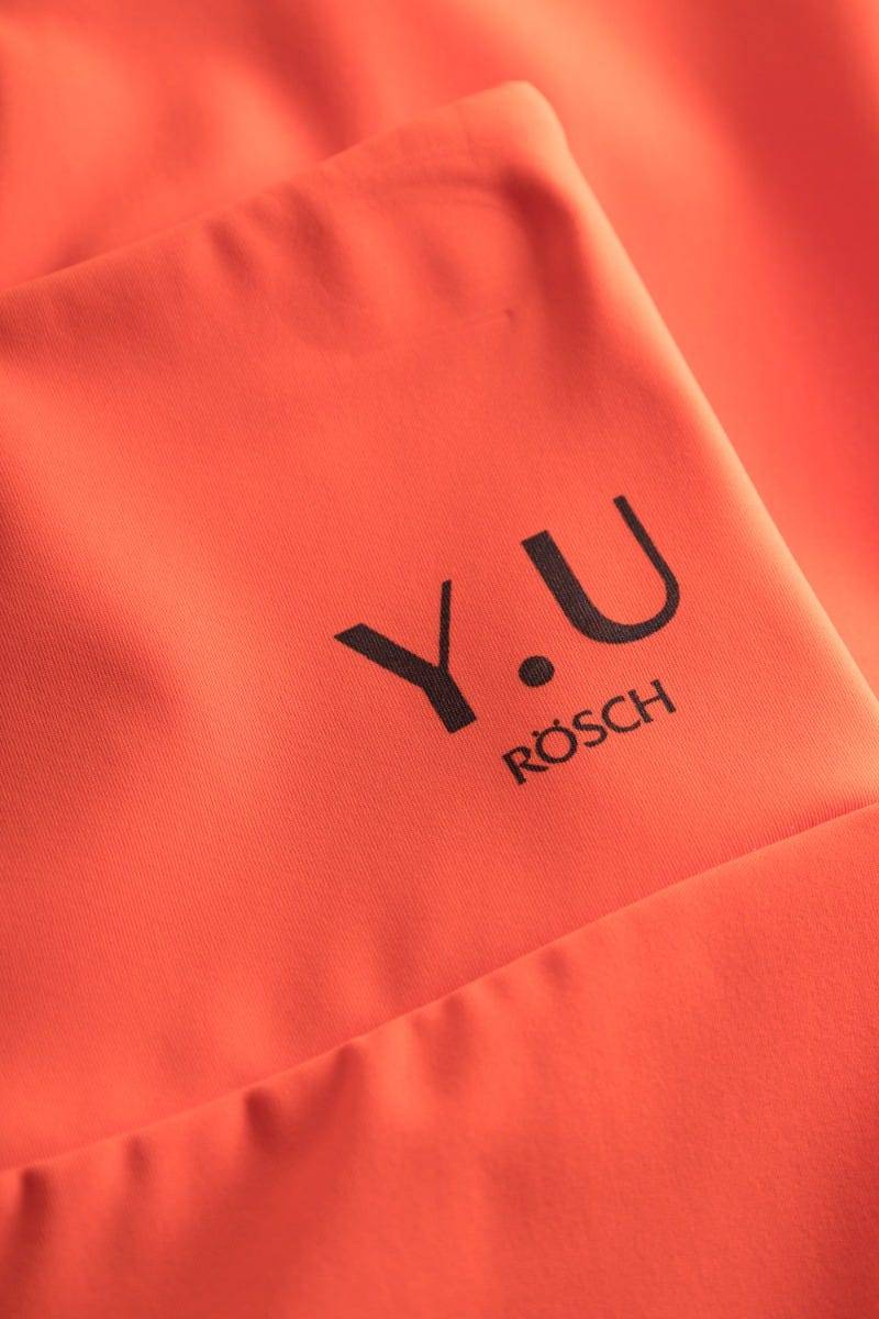 Rösch Y.U Yoga Leggings in Orange Sport Mix &amp; Match recycled Polyamid/Elasthan Cyber Monday