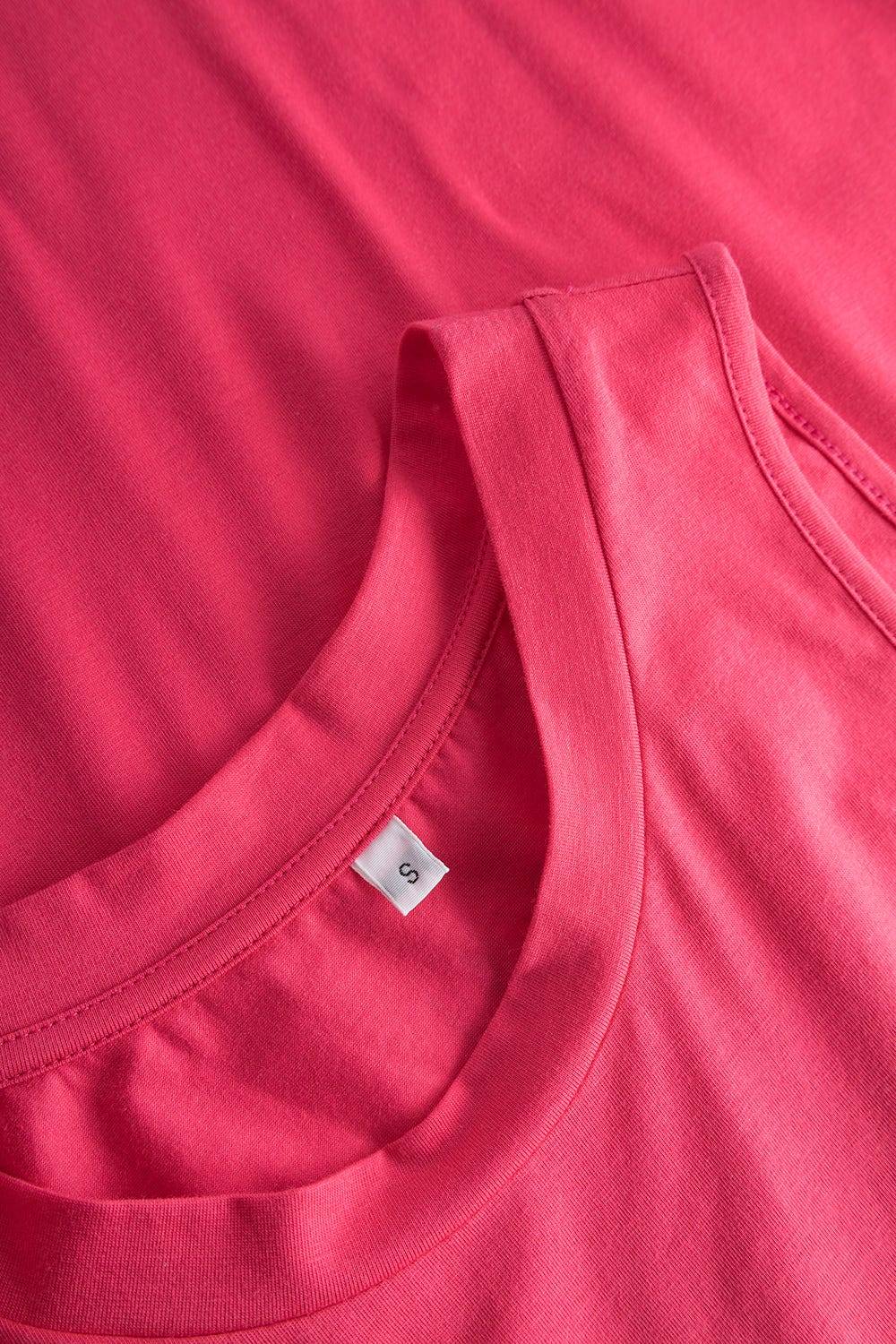 Rösch Y.U Yoga Top mit Schriftzug „just breathe“ Loungewear Sport Mix &amp; Match Baumwolle/ Elasthan Muttertagsangebot