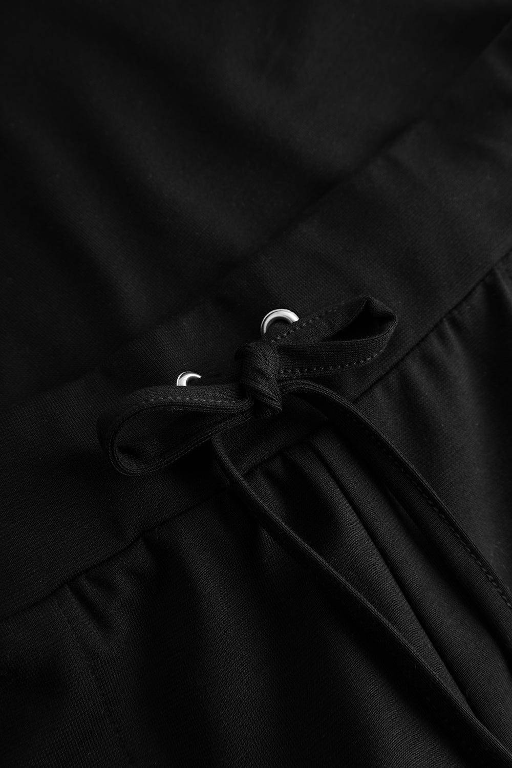 Rösch Y.U Yoga 3/4-Hose mit Taschen Loungewear Sport Mix &amp; Match Materialmix Valentinstagsangebot