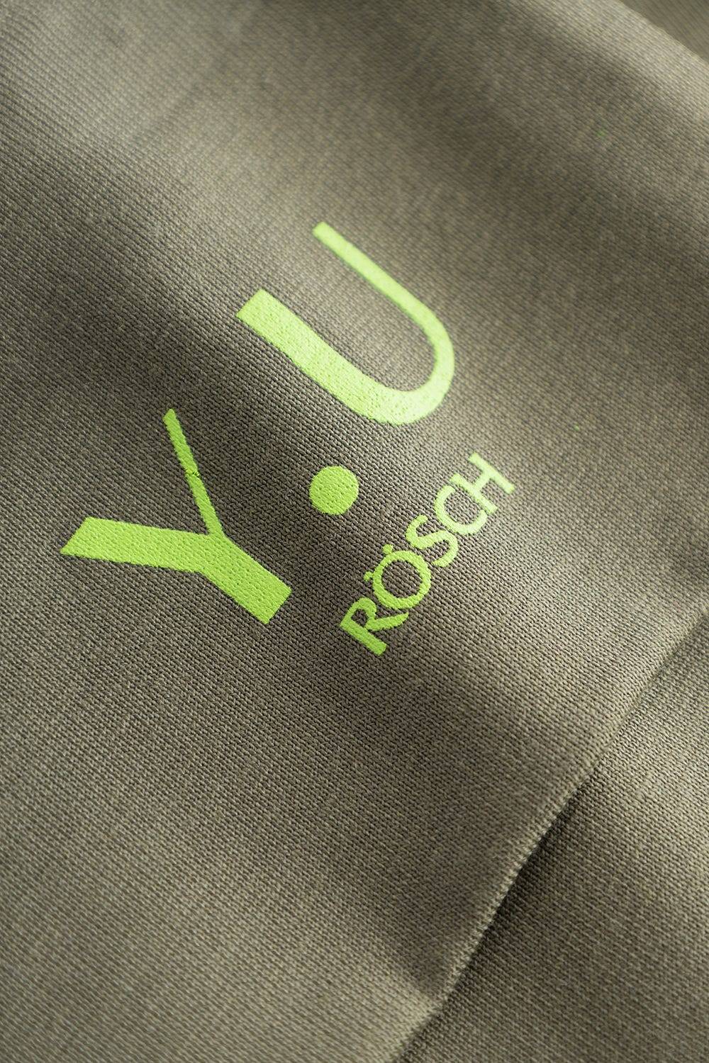 Rösch Y.U Yoga 7/8-Hose im Harem-Stil Loungewear Sport Mix &amp; Match Materialmix Jubiläumsangebot
