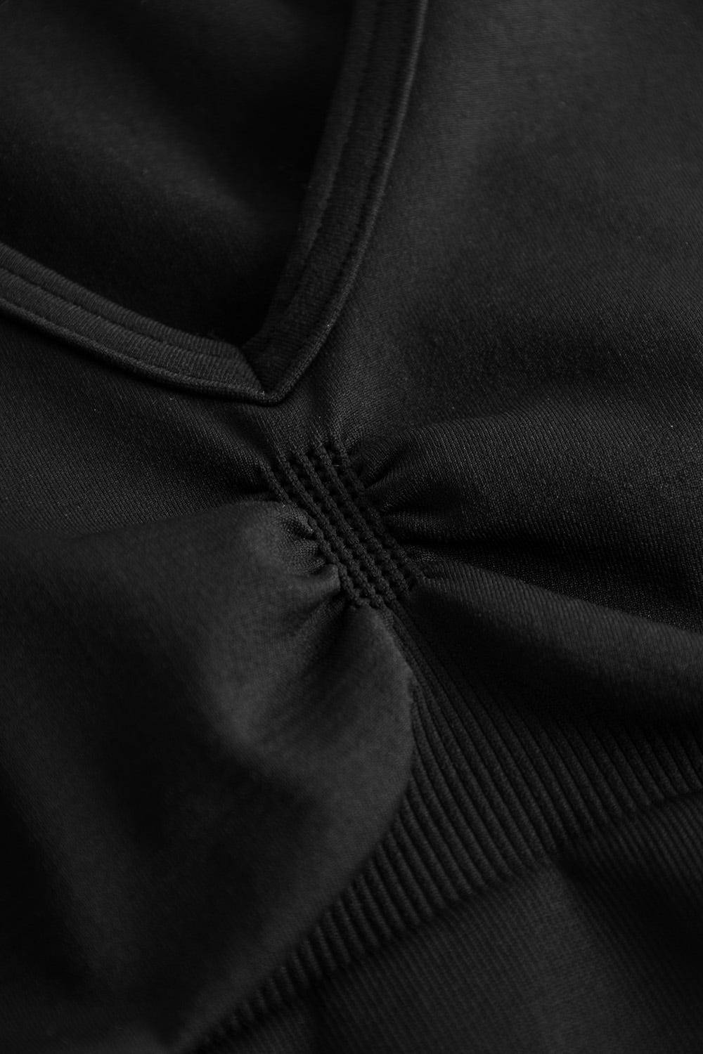 Rösch Y.U Yoga Bustier mit Raffung Seamless Sport Mix &amp; Match recycled Polyamid/Elasthan Lagerräumung