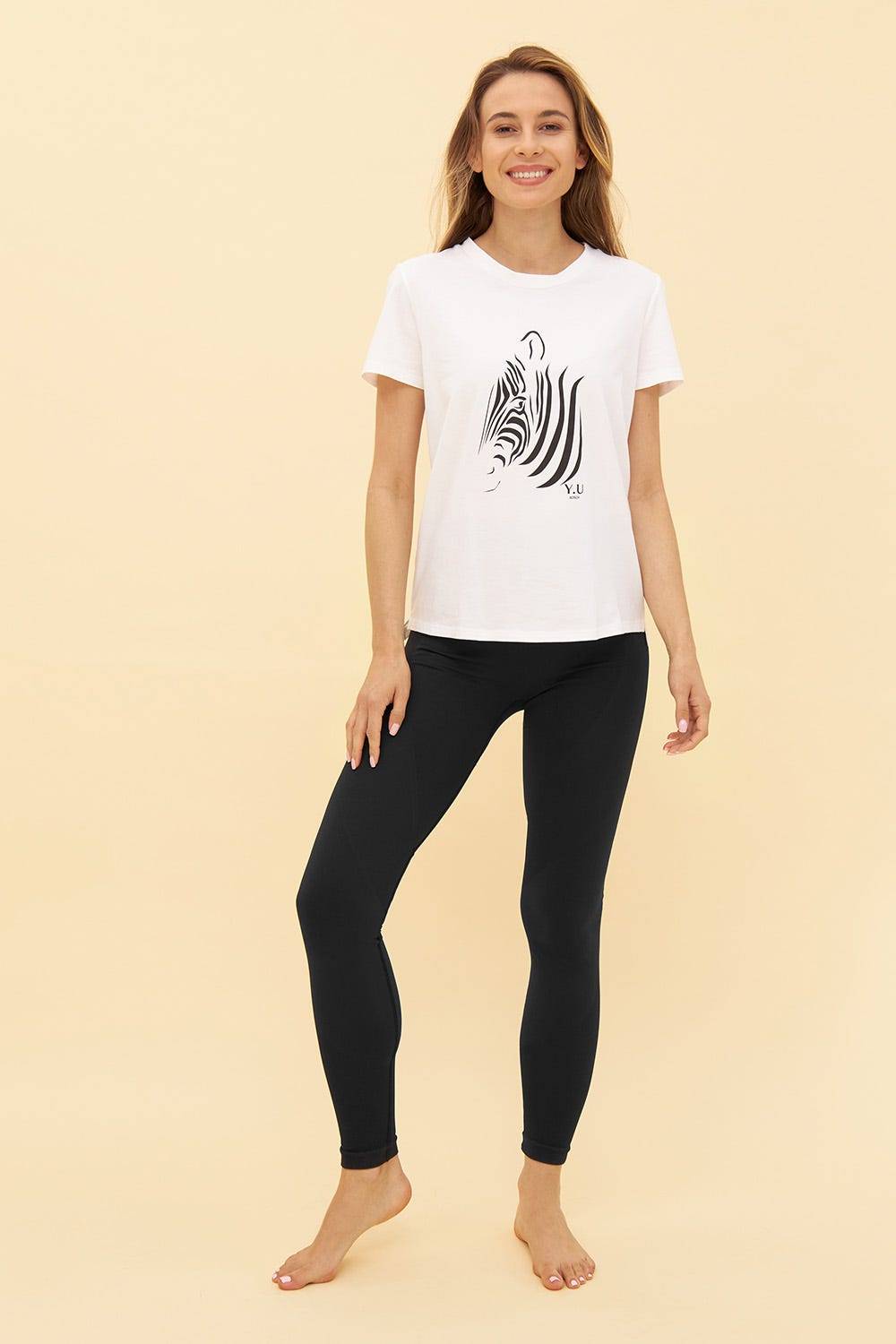 Rösch Y.U Yoga Leggings Seamless Sport Mix &amp; Match recycled Polyamid/Elasthan Heißer Verkauf