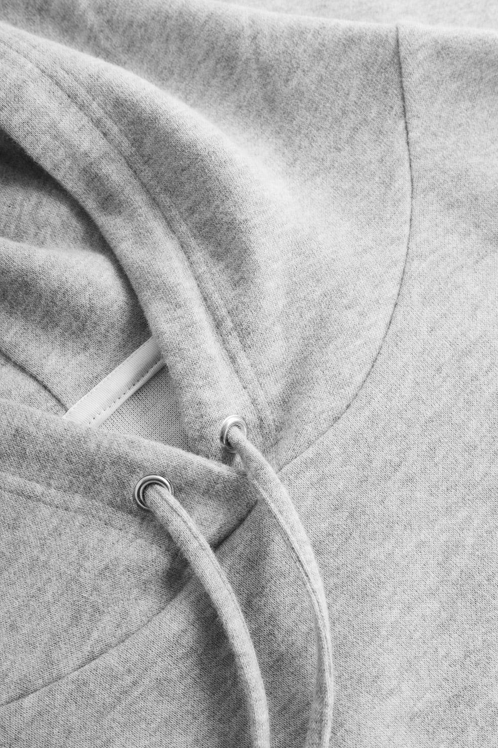 Rösch Y.U Yoga Sweatshirt in Grau Hoodie Loungewear Mix &amp; Match Baumwolle/recycled Polyamid Online Outlet