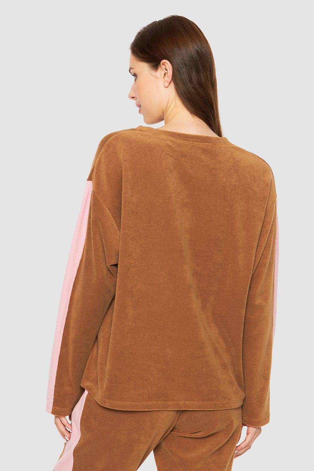 Rösch Shirt mit Kontrastdetails Frottee Baumwolle/Polyester Exklusive Angebote