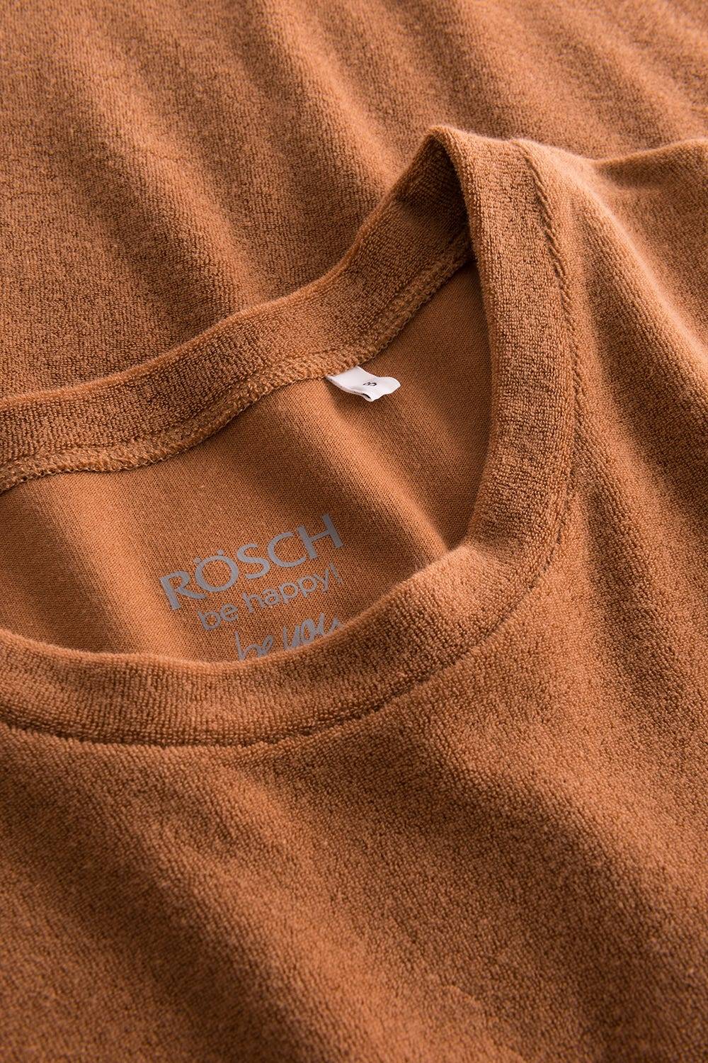 Rösch Shirt mit Kontrastdetails Frottee Baumwolle/Polyester Exklusive Angebote