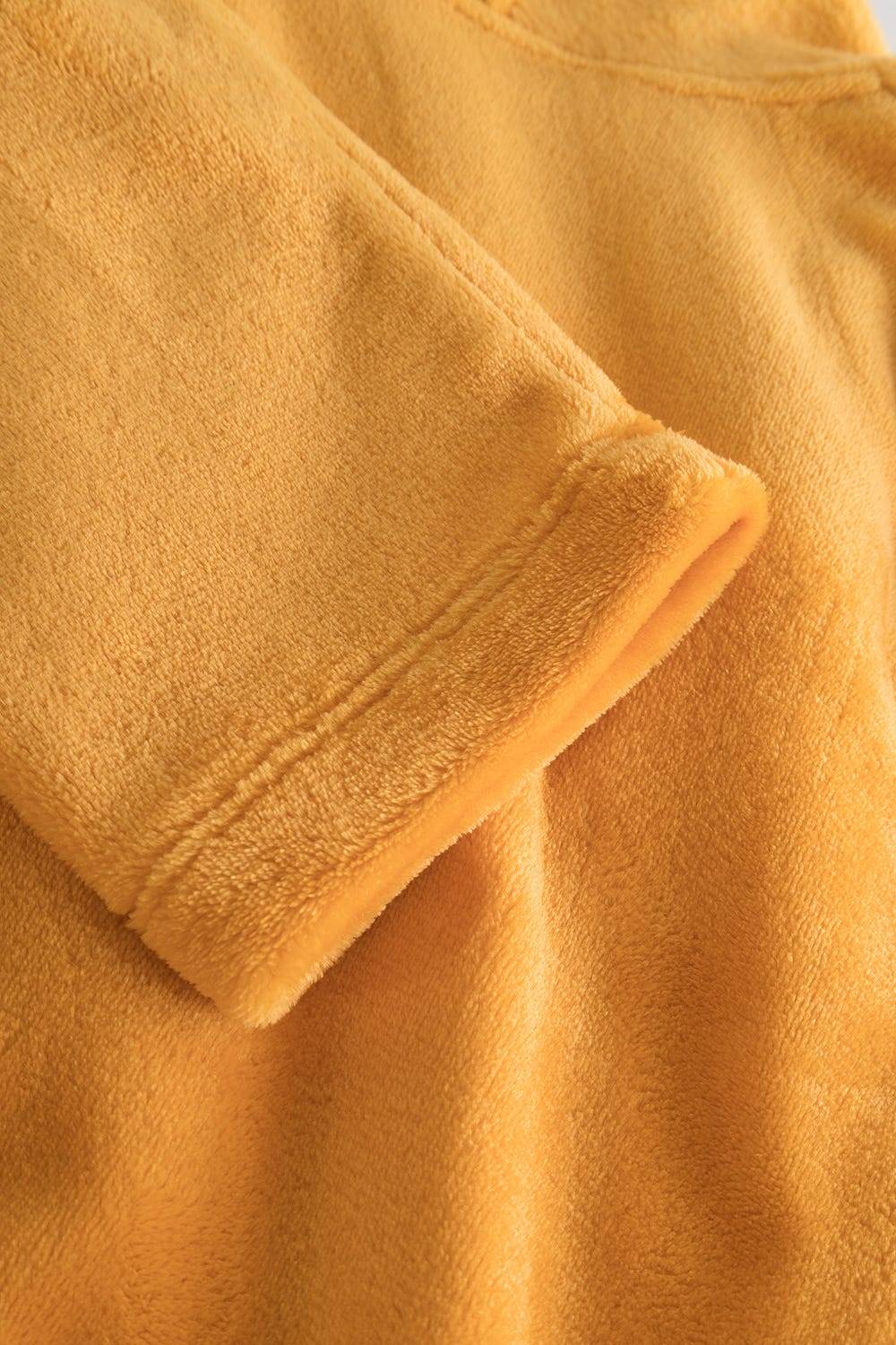Rösch Wickelmantel aus Flausch Taschen 100% Polyester Räumungsverkauf