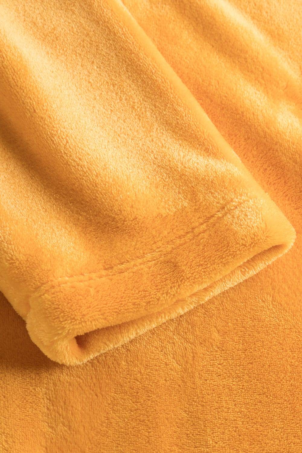 Rösch Mantel aus Flausch Reißverschluss 100% Polyester Kauf eins, bekomm eins gratis