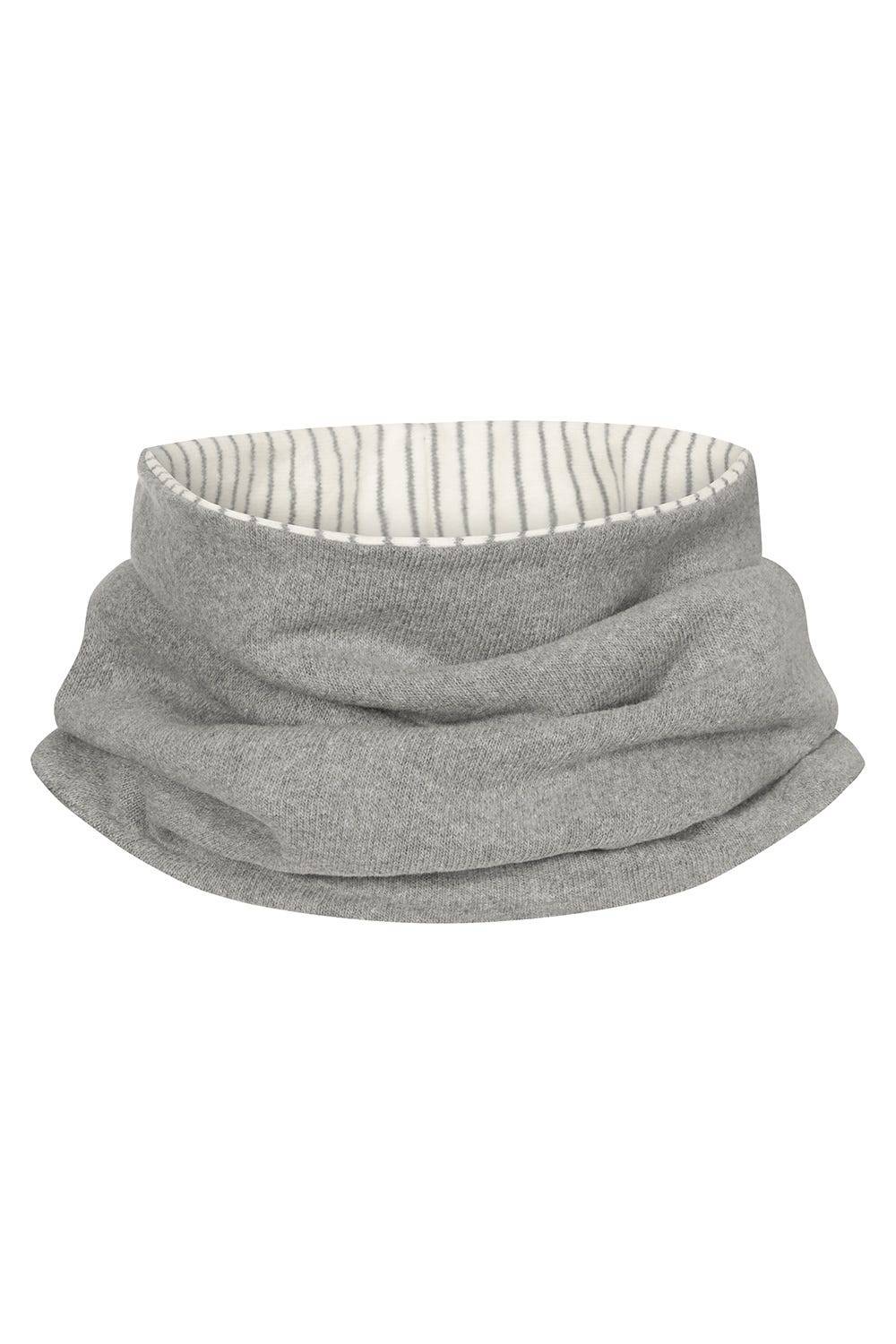 Rösch Rundschal aus Strick Wendbar Loop Materialmix Tägliche Deals