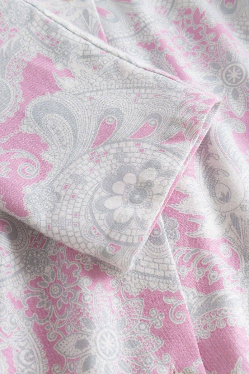 Rösch Pyjama im Herrenstil Flanell Kuschlig 100% Baumwolle Kostenloser Versand international